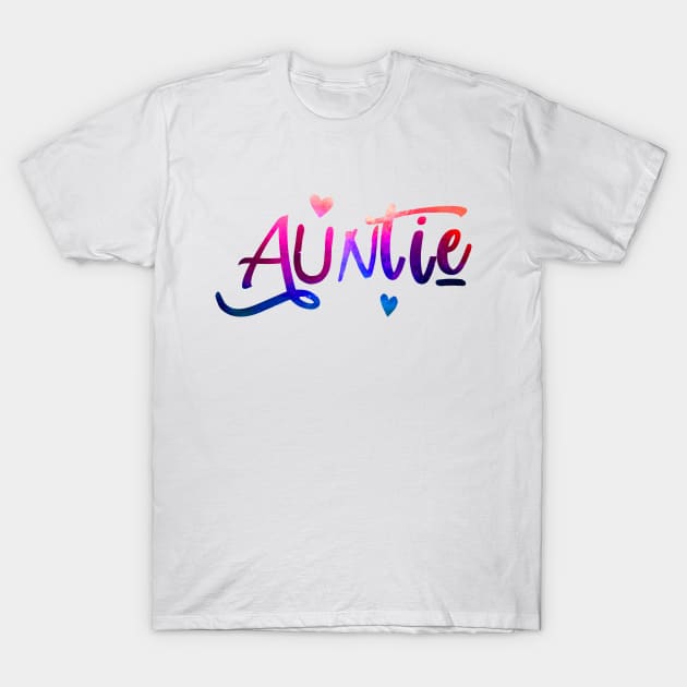 auntie galaxy T-Shirt by NewMerch